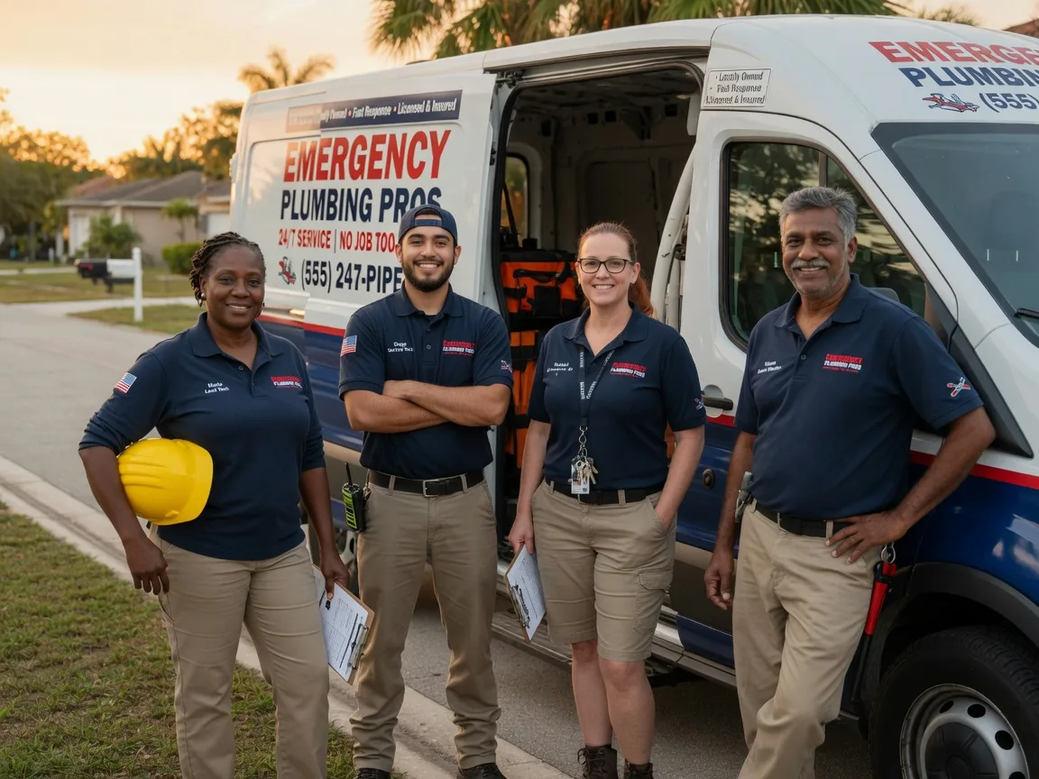 Emergency Plumber company in Brookside, DE